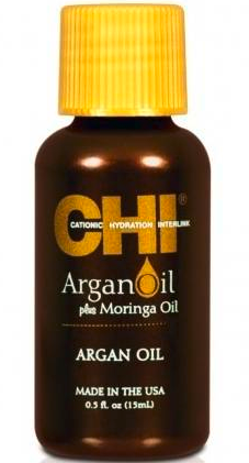 Farouk Systems CHI Argan Oil Plus Moringa Oil oil care with argan and moringa oil without parabens 15 ml