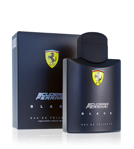 Ferrari Scuderia Ferrari Black Eau de Toilette para hombre 125 ml