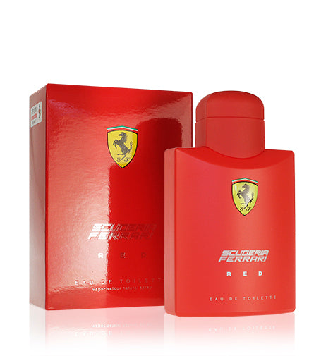 Ferrari Scuderia Ferrari Red Eau De Toilette Homme 125ml
