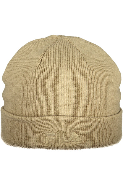 FILA MEN'S BEIGE CAP