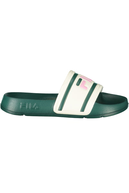 FILA GREEN KIDS' SLIPPER