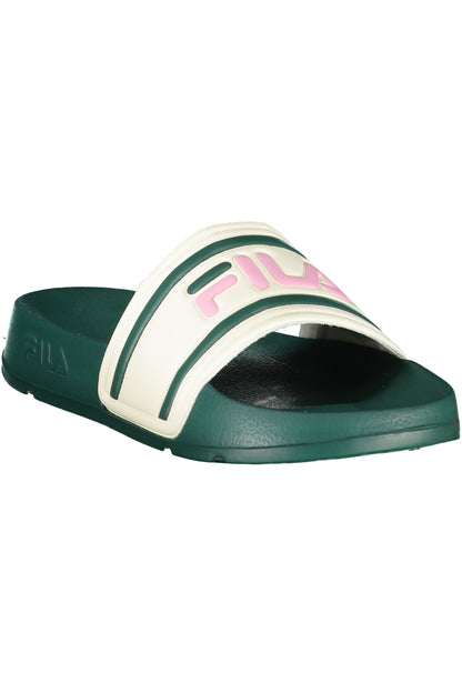 FILA GREEN KIDS' SLIPPER
