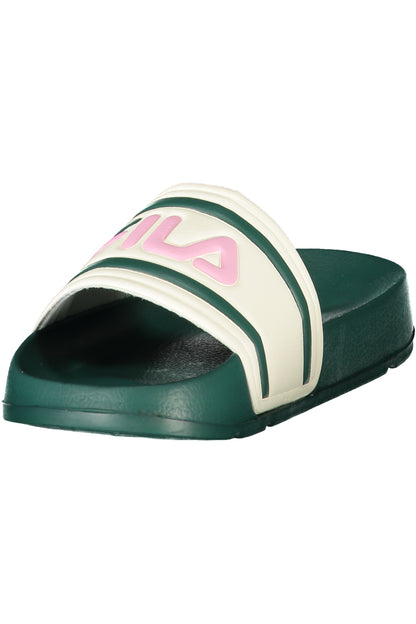 FILA GREEN KIDS' SLIPPER