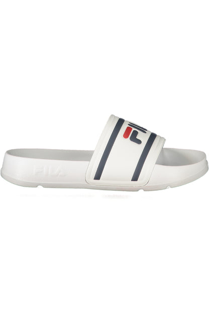 FILA CHILDREN'S WHITE SLIPPER FOOTWEAR