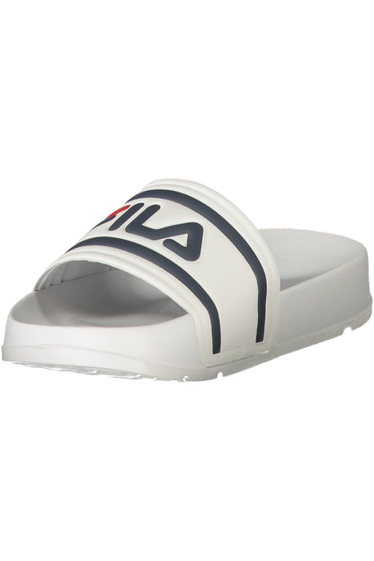 FILA CHILDREN'S WHITE SLIPPER FOOTWEAR
