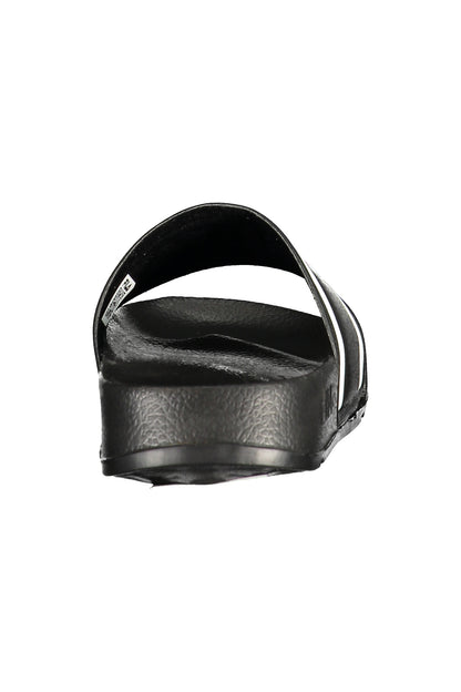 FILA CHILDREN'S BLACK SLIPPER FOOTWEAR