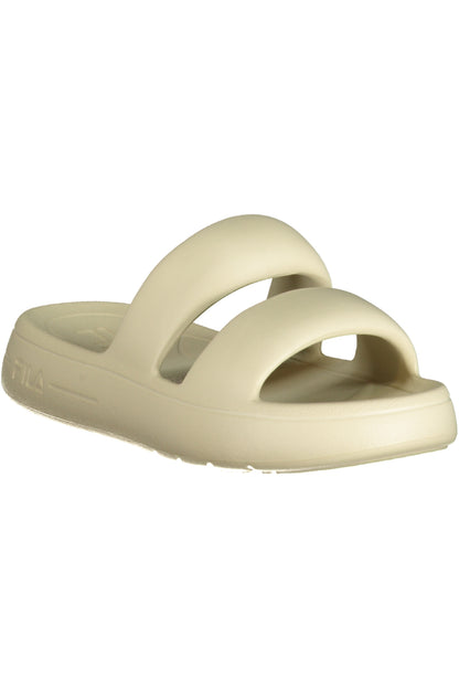 FILA WOMEN'S BEIGE SLIPPER FOOTWEAR