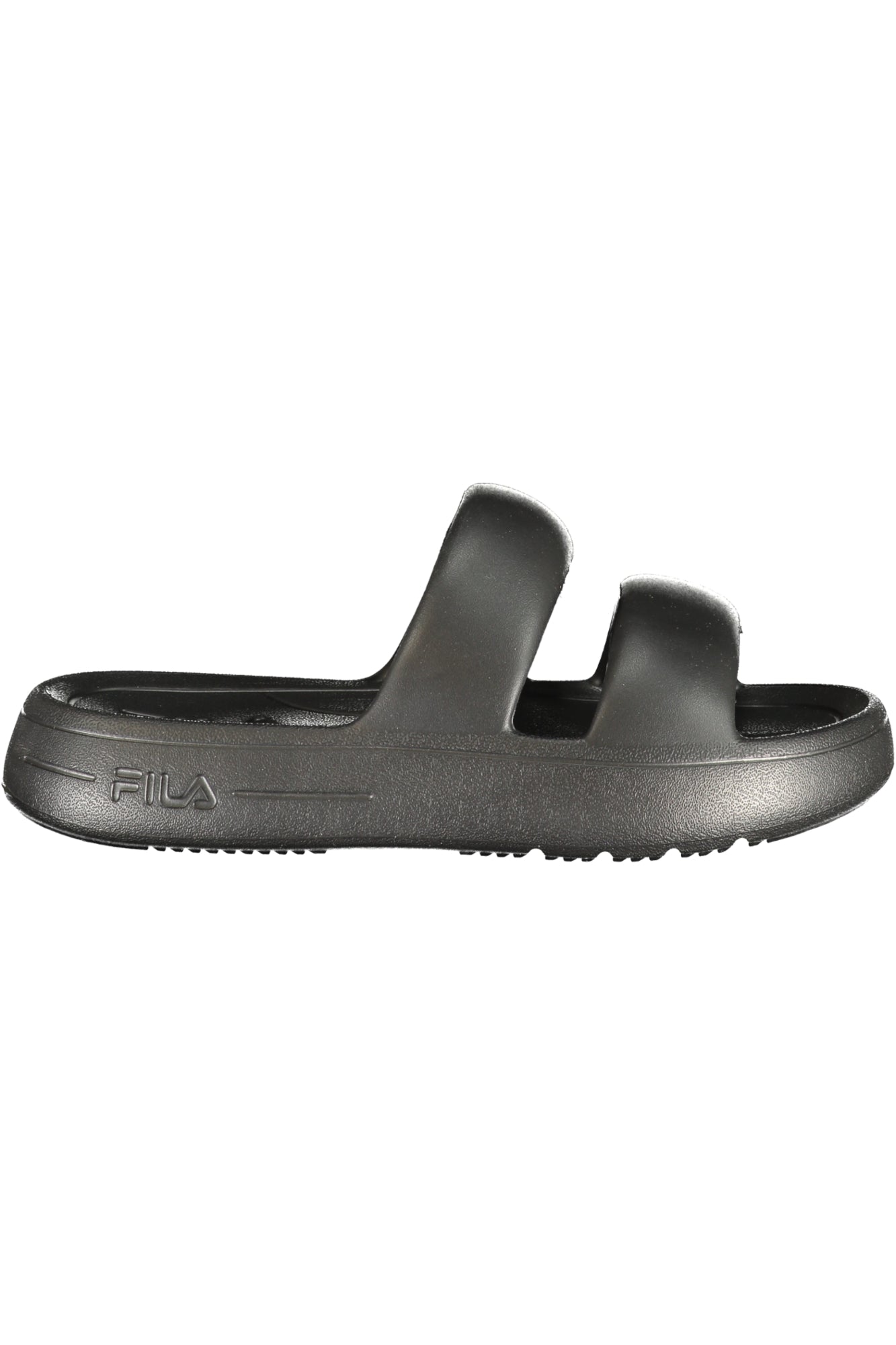 FILA WOMEN'S BLACK SLIPPER FOOTWEAR