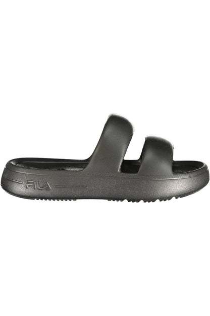 FILA WOMEN'S BLACK SLIPPER FOOTWEAR