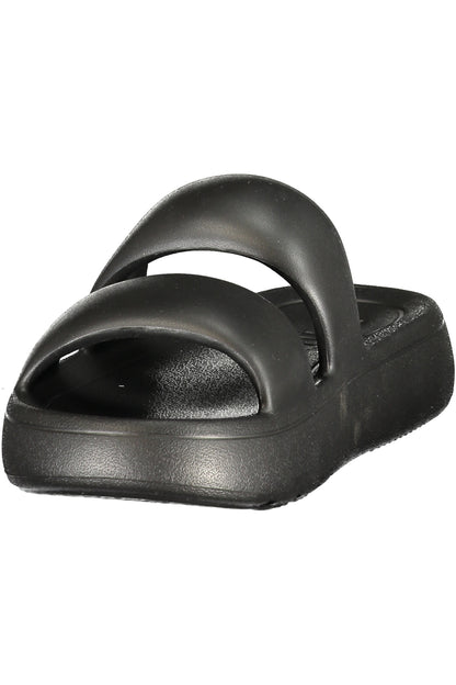 FILA WOMEN'S BLACK SLIPPER FOOTWEAR