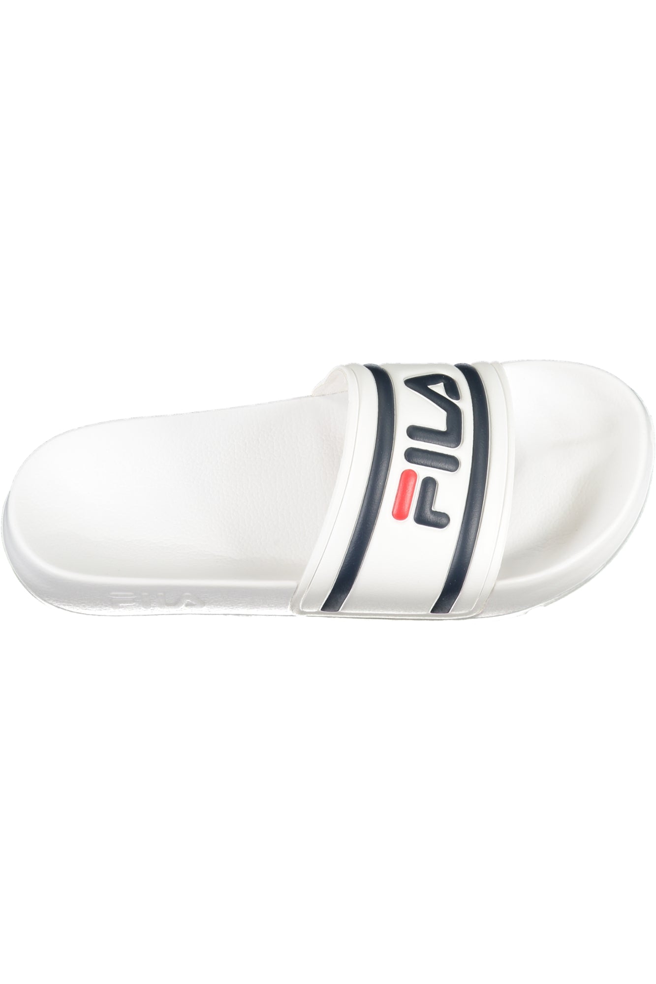 FILA WHITE MEN'S SLIPPER FOOTWEAR