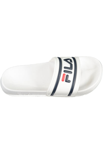 FILA WHITE MEN'S SLIPPER FOOTWEAR