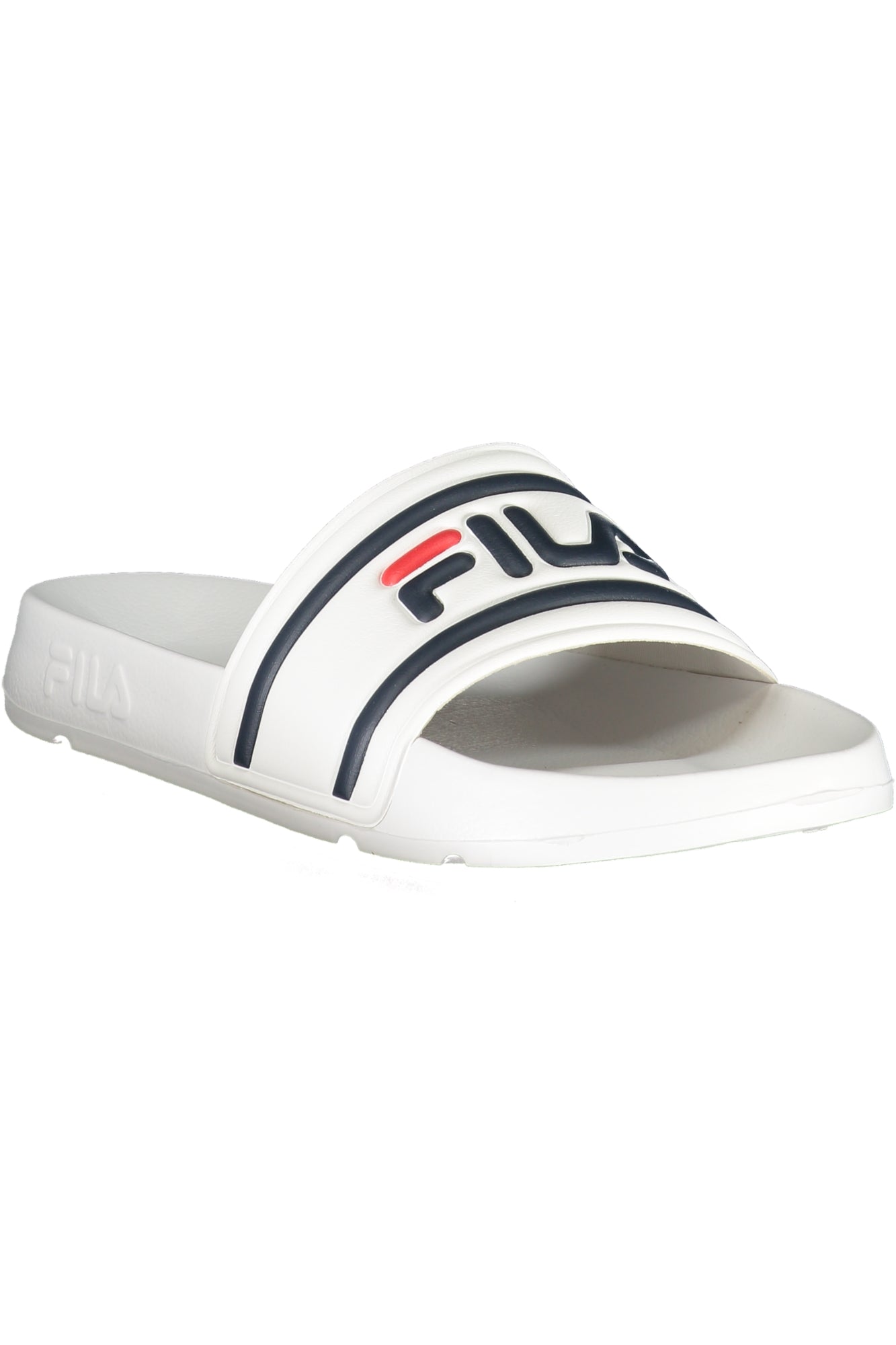 FILA WHITE MEN'S SLIPPER FOOTWEAR