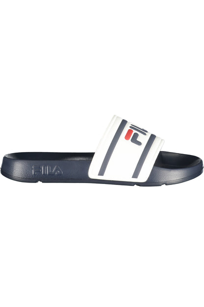 FILA MEN'S BLUE SLIPPER FOOTWEAR