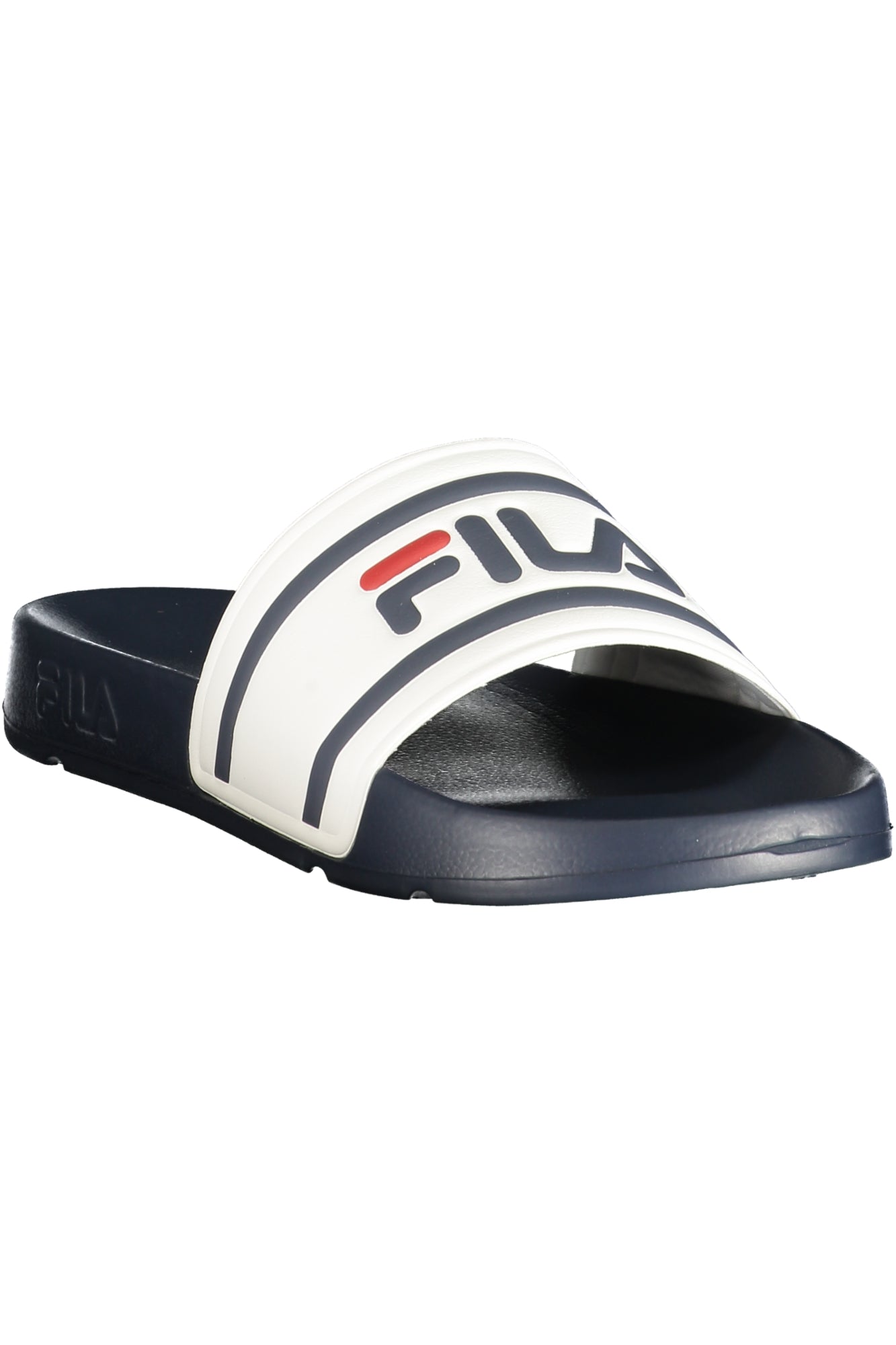 FILA MEN'S BLUE SLIPPER FOOTWEAR