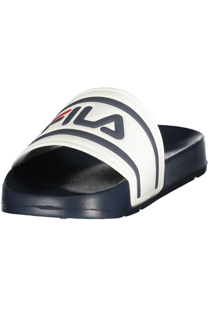 FILA MEN'S BLUE SLIPPER FOOTWEAR