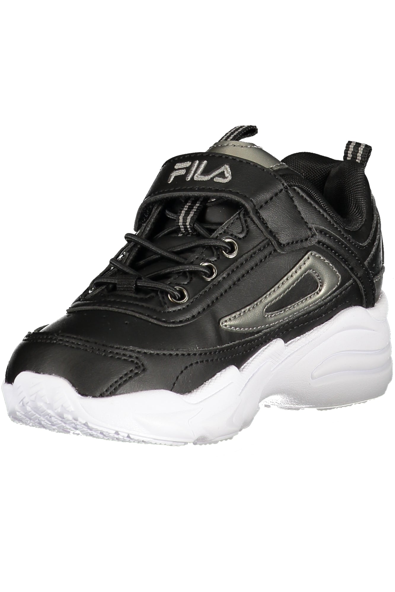 FILA BLACK SPORTS SHOES FOR CHILDREN