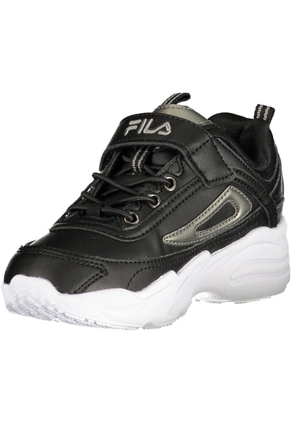 FILA BLACK SPORTS SHOES FOR CHILDREN