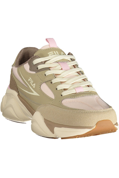 CHAUSSURES DE SPORT BEIGE FILA POUR FEMMES