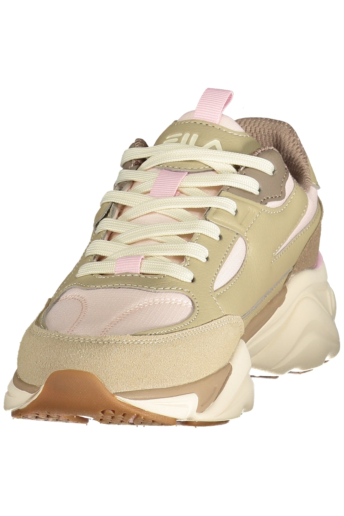 CHAUSSURES DE SPORT BEIGE FILA POUR FEMMES