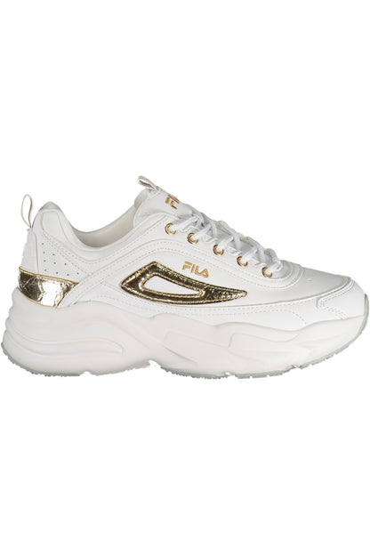 FILA WOMEN'S WHITE SPORTS SHOES