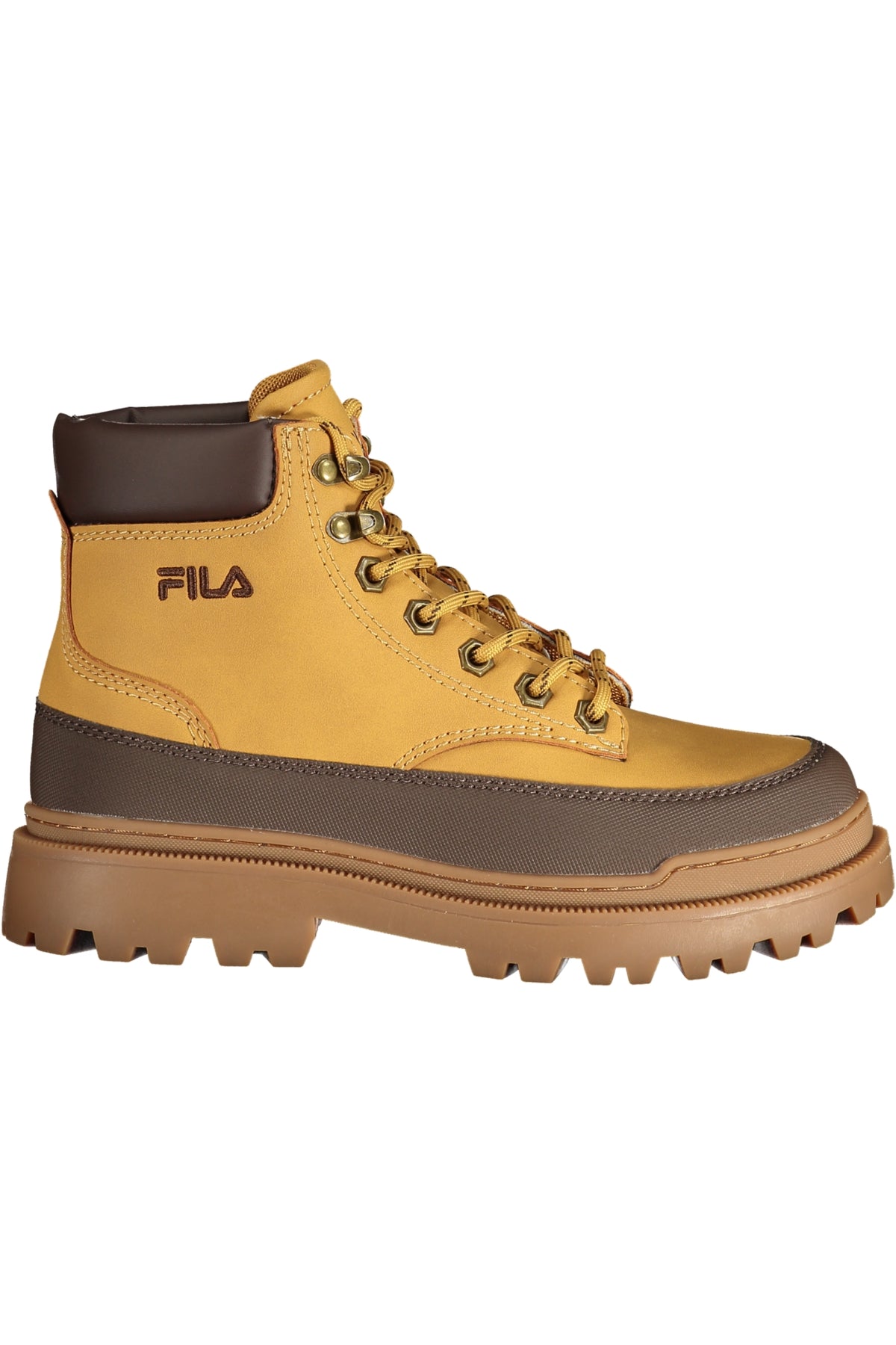 CHAUSSURES DE SPORT JAUNES FILA POUR FEMMES
