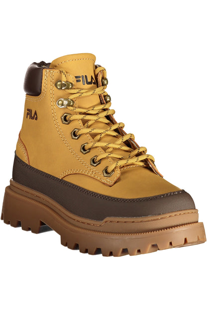 CHAUSSURES DE SPORT JAUNES FILA POUR FEMMES