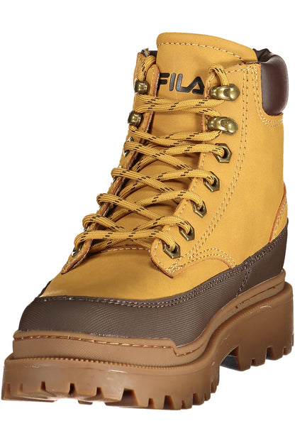 CHAUSSURES DE SPORT JAUNES FILA POUR FEMMES