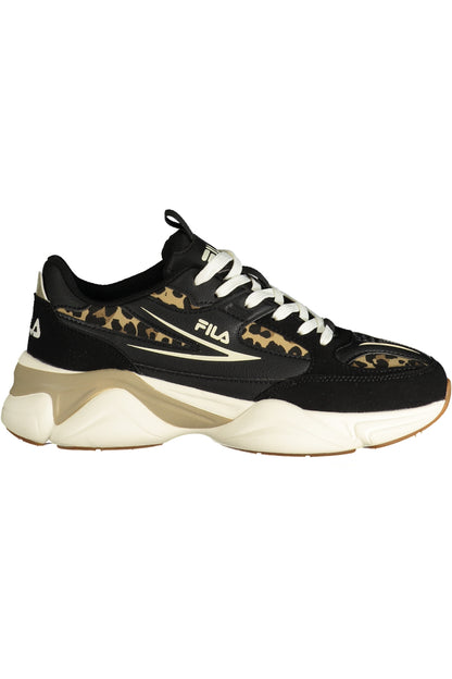 CHAUSSURES DE SPORT NOIRES FILA POUR FEMMES