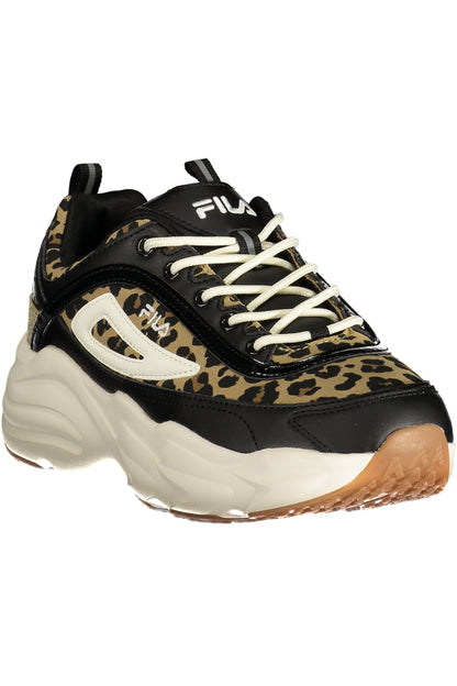 CHAUSSURES DE SPORT NOIRES FILA POUR FEMMES