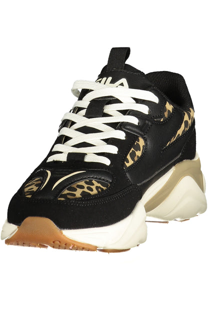CHAUSSURES DE SPORT NOIRES FILA POUR FEMMES