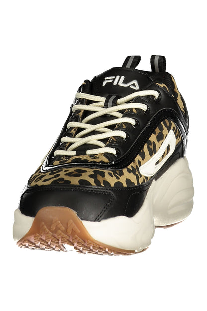 CHAUSSURES DE SPORT NOIRES FILA POUR FEMMES
