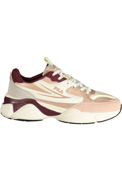 CHAUSSURES DE SPORT ROSES FILA POUR FEMMES