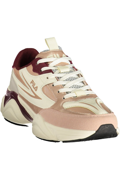 CHAUSSURES DE SPORT ROSES FILA POUR FEMMES