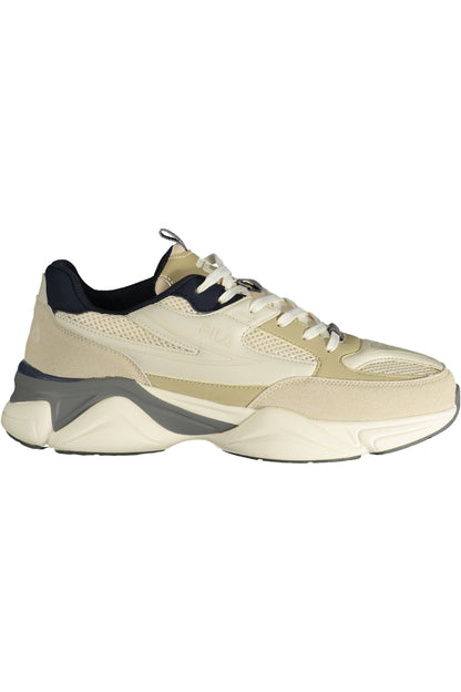 CHAUSSURES DE SPORT BEIGE FILA POUR HOMMES