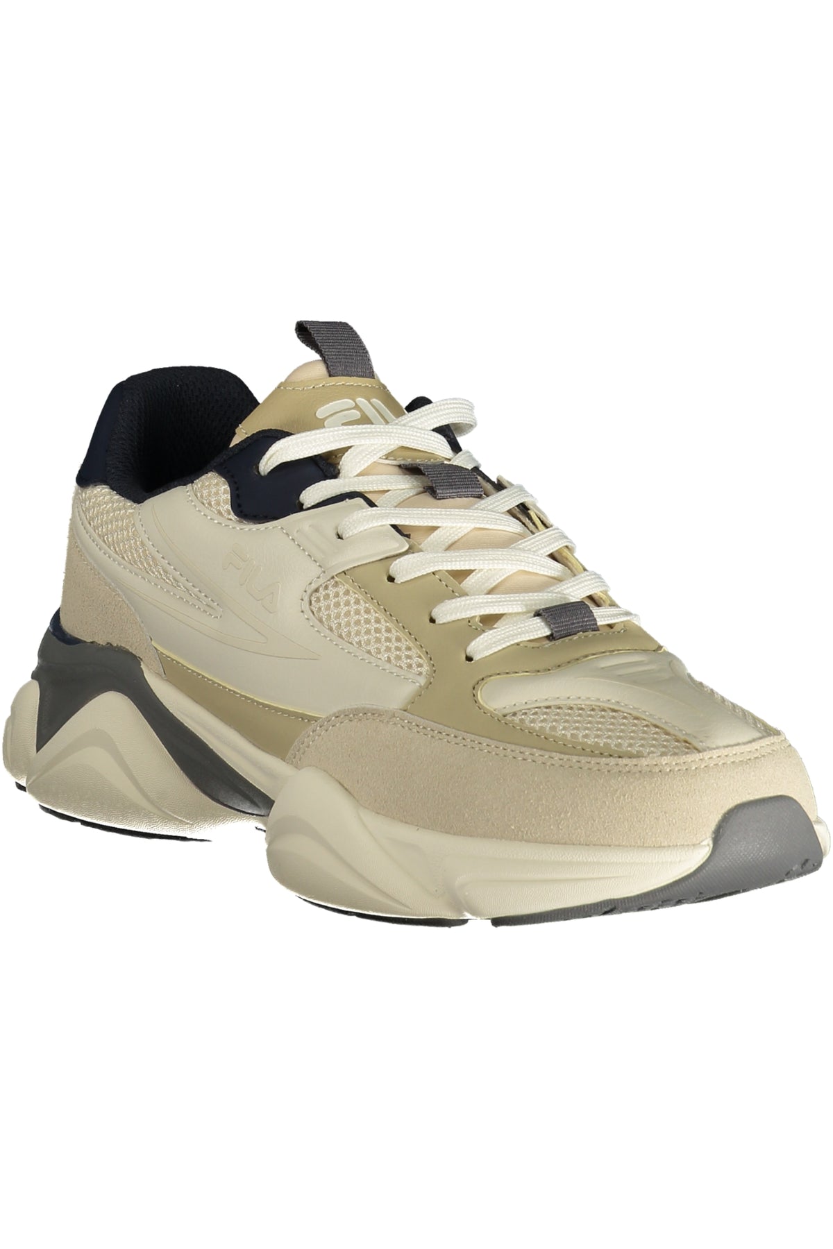 CHAUSSURES DE SPORT BEIGE FILA POUR HOMMES
