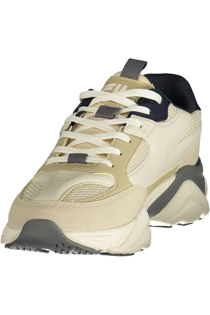 CHAUSSURES DE SPORT BEIGE FILA POUR HOMMES