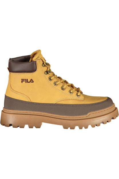 CHAUSSURES DE SPORT JAUNES FILA POUR HOMMES