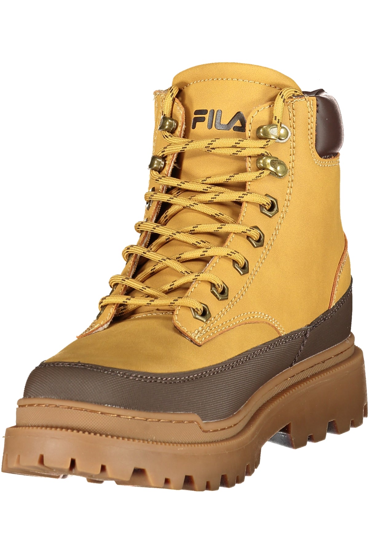 CHAUSSURES DE SPORT JAUNES FILA POUR HOMMES
