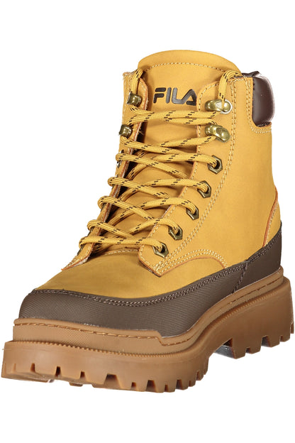 CHAUSSURES DE SPORT JAUNES FILA POUR HOMMES