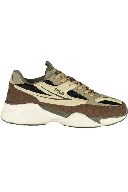 CHAUSSURES DE SPORT MARRON FILA POUR HOMMES