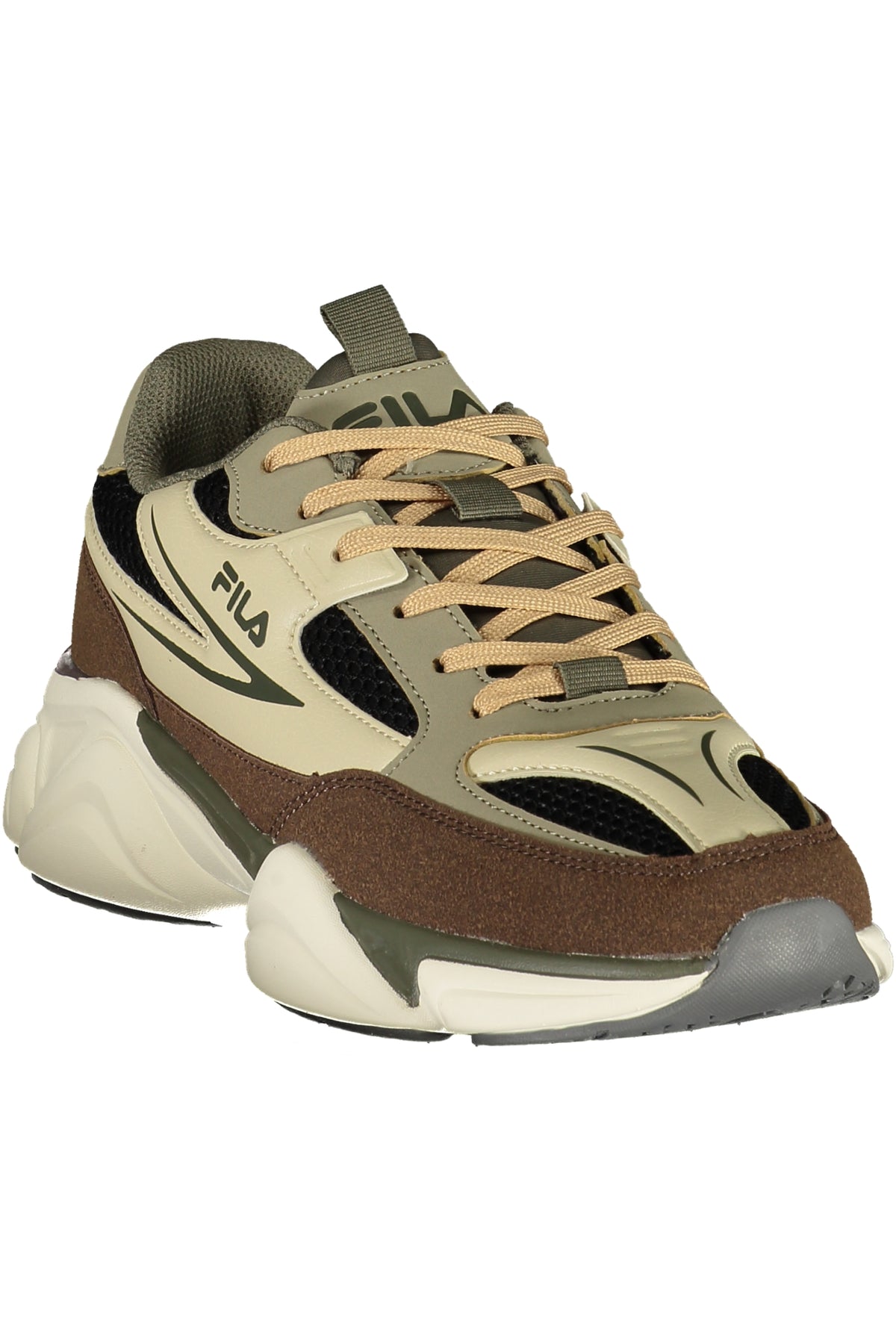 CHAUSSURES DE SPORT MARRON FILA POUR HOMMES
