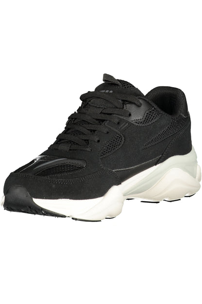 FILA MEN'S BLACK SPORTS SHOES