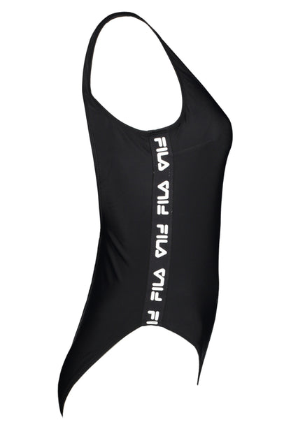FILA BLACK WOMEN'S ONE-PIECE SWIMSUIT