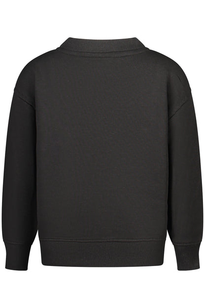 FILA KIDS' BLACK ZIP-UP SWEATSHIRT