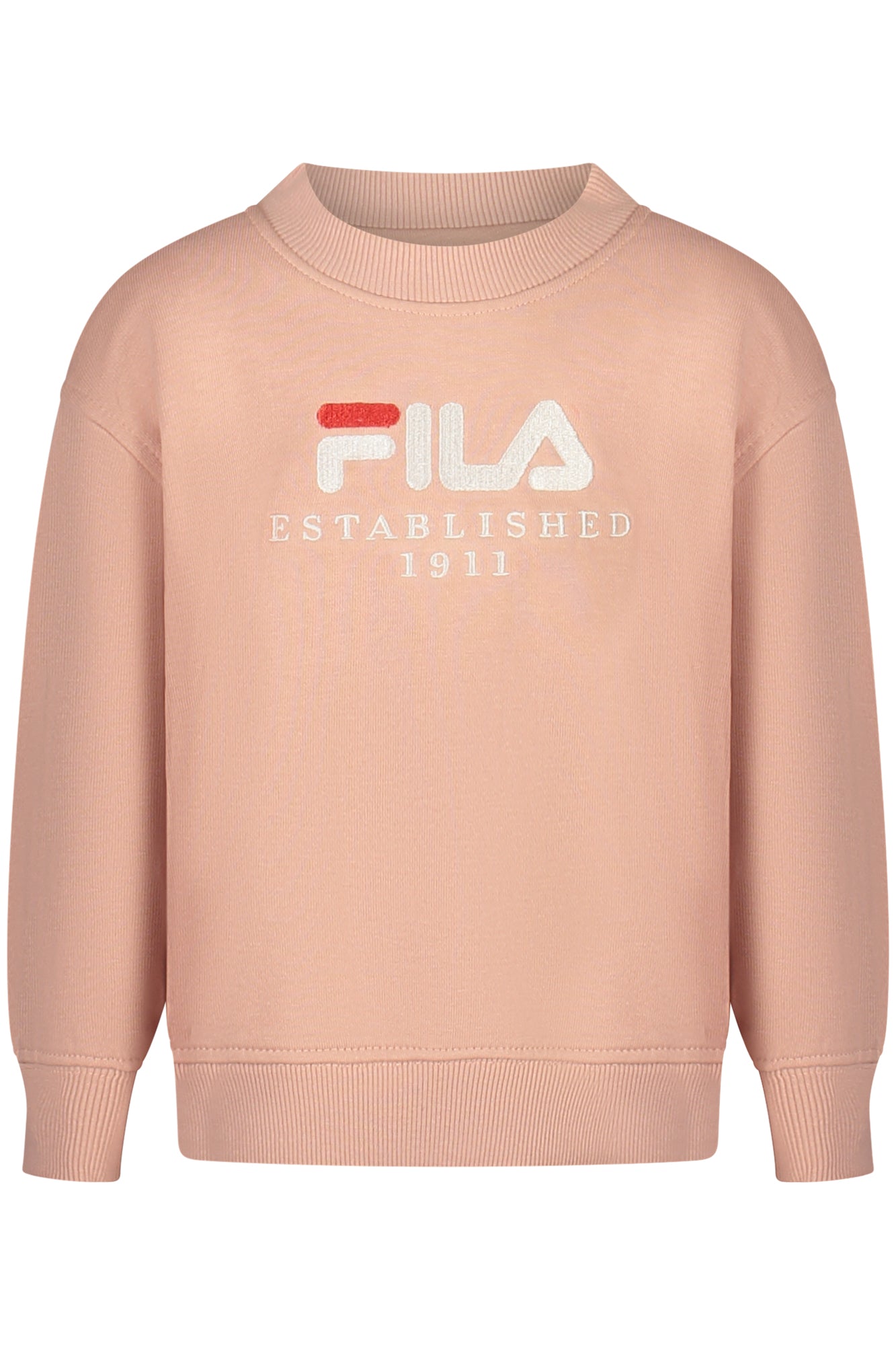 FILA PINK ZIP-UP SWEATSHIRT FOR GIRLS