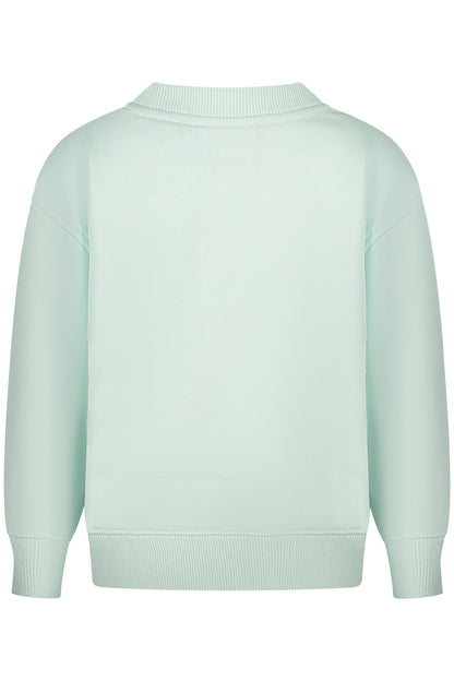 FILA GIRL'S GREEN ZIP-UP SWEATSHIRT
