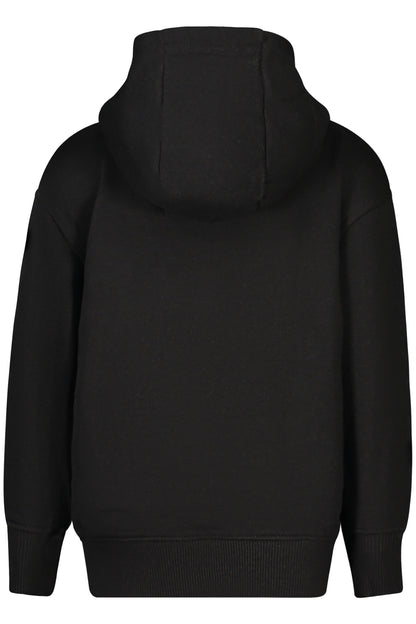 FILA KIDS' BLACK ZIP-UP SWEATSHIRT
