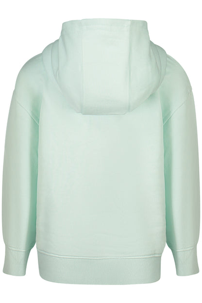 FILA CHILDREN'S GREEN ZIP-UP SWEATSHIRT