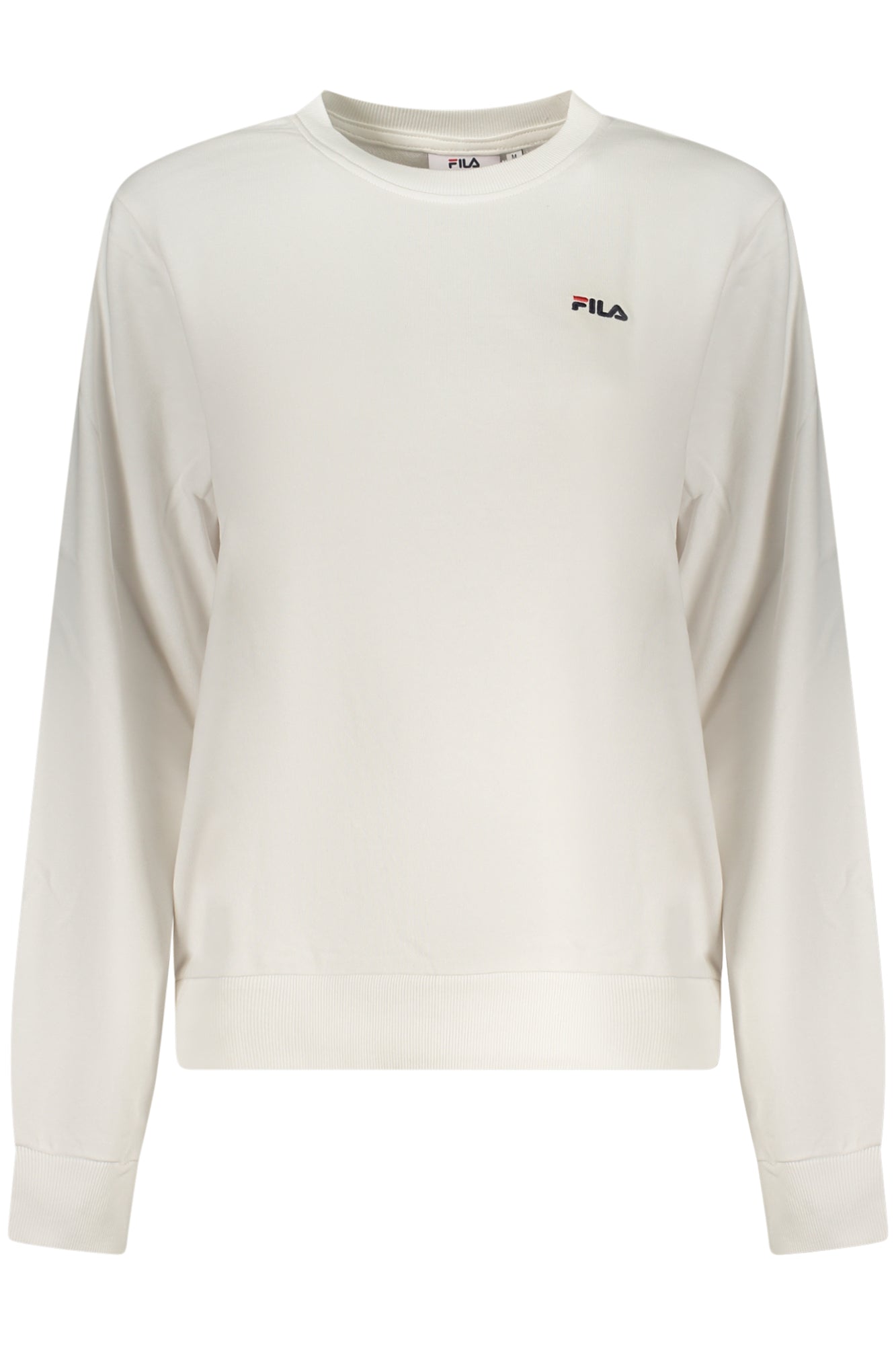 FILA WOMEN'S WHITE ZIP-UP SWEATSHIRT